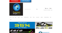 Desktop Screenshot of floorballplayer.com.au